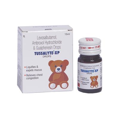 TUSSALYTE XP DROPS 15ML - Cough And Cold-Cou