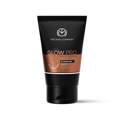 The Man Company Glow Pro Face Scrub for Exfoliating and Even Skin Tone 100 gm - Scrubs & Exfoliants