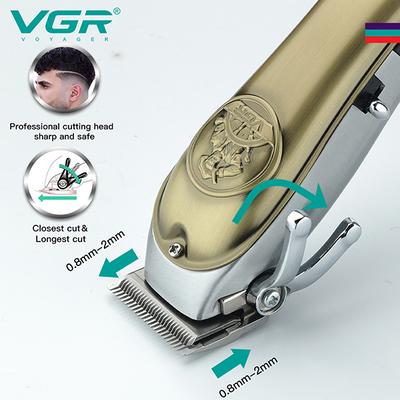 VGR V-658 Trimmer 250 min Runtime 4 Length Settings (Gold) 1's - Trimmers