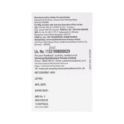 Primosa 500 mg Softgels 15's - Nutritional Supplements