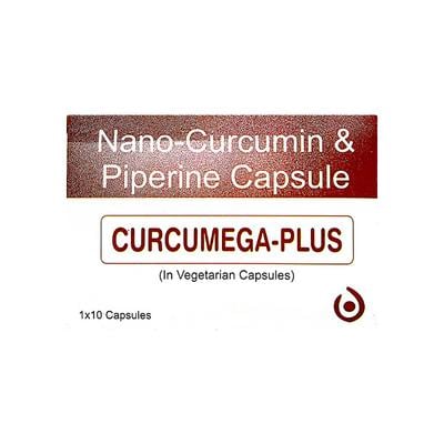 CURCUMEGA PLUS Capsule 10's - Supplements-Vam