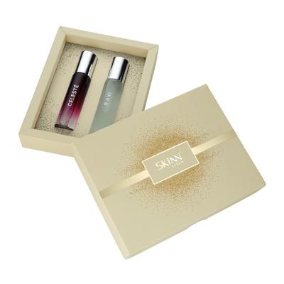 Skinn By Titan Raw And Celeste Gift Pack Eau De Parfum 60 ml - Perfumes (Edt/Edp)