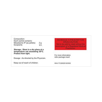 COLONCOP Sachet 2g - Ulcerative Colitis/Bowel Inflammatory Disease-GIT
