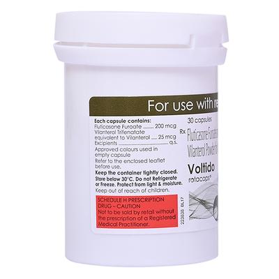 VOLTIDO 200 Rotacap 30's - Asthma/COPD-Ast