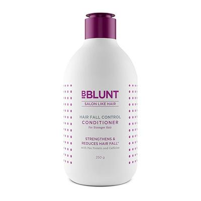 BBlunt Hair Fall Control Conditioner Pea Protein and Caffeine Strengthens & Reduces Hair Fall 250gm - Conditioners