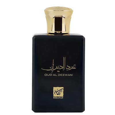RIHANAH Oud Al Deevan EDP Perfume for Men 100 ml - Men Perfumes (Edt/Edp)