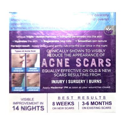 MEDERMA PM INTENSIVE OVERNIGHT SCAR Cream 30gm - Scar-Otd