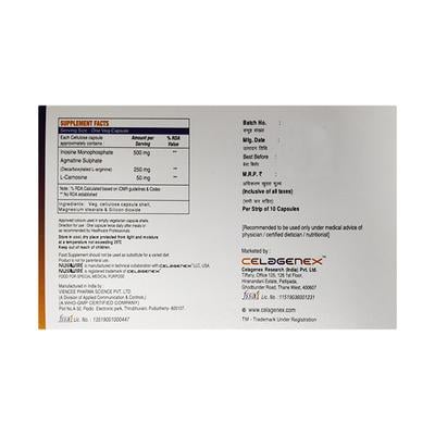 NUREWIRE Capsule 10's - Supplements-Ent