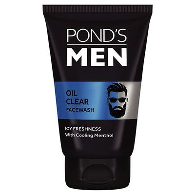 Pond's Men Oil Clear Facewash 50 gm - Face Moisturizers