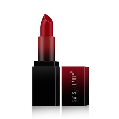 Swiss Beauty HD Matte Lipstick - (Pop Red) 3.5 gm - Lipsticks