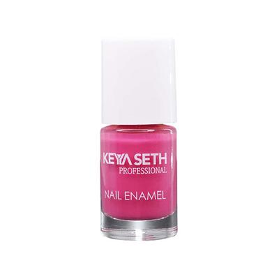 Keya Seth Aromatherapy Soothing Pink Long Wear Nail Enamel Enriched with Vitamin E and Argan Oil 6 ml - Nail Polish