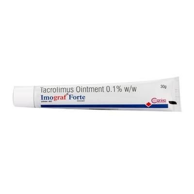 Imograf Forte Ointment 30gm - Atopic Dermatitis(Eczema)-Oth