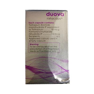 Duova Rotacap 30'S - Asthma/COPD-Ast