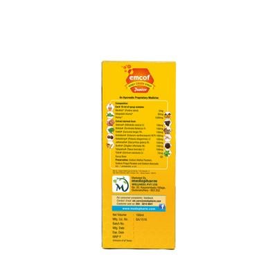 Emcof Junior Cough Syrup 100 ml - Cough Syrup