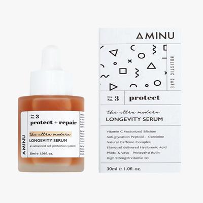 AMINU The ultra modern - Longevity Serum 30 ml - Face Serum