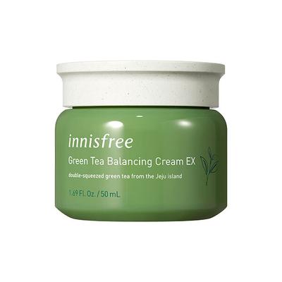 Innisfree Green Tea Balancing Cream 50 ml - Face Moisturizers