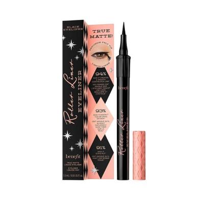 Benefit Cosmetics Roller Liner Matte Liquid Eyeliner -Black 1 ml - Eyeliners
