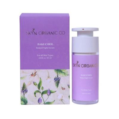 Skyn Organic Co. 1 Percent Bakuchiol Retinol Night Serum 30 ml - Face Serum