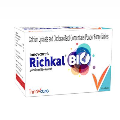 RICHKAL BIO Tablet 10's - Supplements-Cal