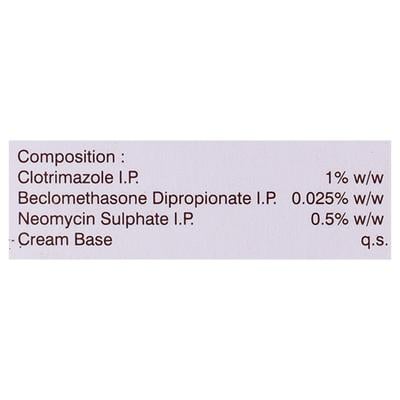 Triben Plus Cream 10gm - Fungal Infections-Taa