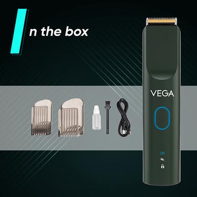 Vega Smartone S3 Beard Trimmer for Men, 160 Mins Runtime, IPx7 Waterproof, 40 Length Setting (VHTH-36) 264 gm - Trimmers
