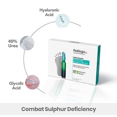 O3+ Pedilogix Pro Algae Pedicure and Manicure Kit 1's - Manicure & Pedicure Kits