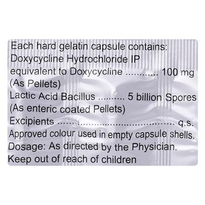 DOXICIP LB Capsule 10's - Bacterial Infections-ABC