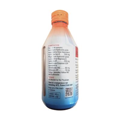 7 LA SUGAR FREE Suspension 250ml - Ulcer/Reflux/Flatulence-Aaa