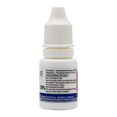 Locula 20% Eye Drops 10ml - Eye Infections-Eaa