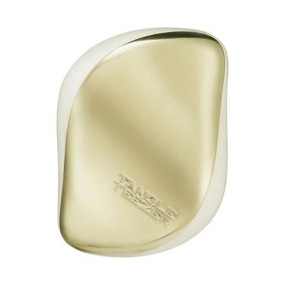 Tangle Teezer Compact Styler Detangling Hairbrush - Cyber Gold 105 gm - Hair Brushes