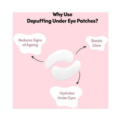 Prolixr Depuffing Under Eye Patches 5 Patches 5's - Eye Masks