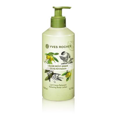 Yves Rocher Relaxing Body Lotion Olive Petit Grain 390ml - Lotions & Creams