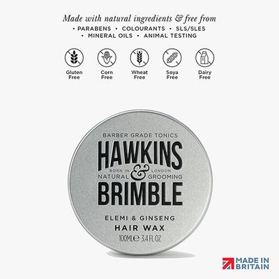Hawkins & Brimble Molding-Hair Wax 100 ml - Hair Gels & Waxes