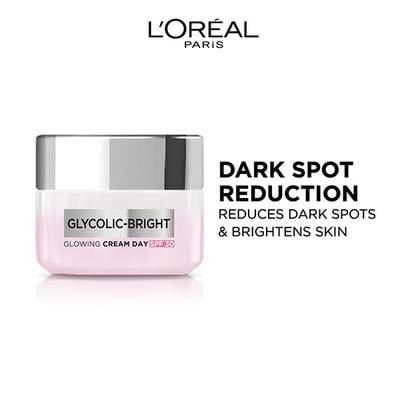 L'Oreal Paris Glycolic Bright Cream with SPF 30 15 ml - Day Cream