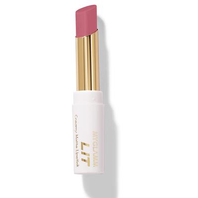 Myglamm Lit Creamy Matte Lipstick - Tequila Sunrise 3.7 Gm - Lipsticks