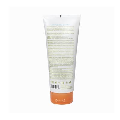 Petal Fresh Brightening Papaya Facial Scrub With Vitamin C 200 ml - Scrubs & Exfoliants