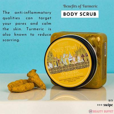 Scentio Very Thai Turmeric Body Scrub & Mask 300 ml - Scrubs & Exfoliants