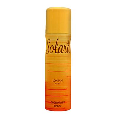 Lomani Body Spray Solara 150 ml - Women Deodorants/Roll-Ons