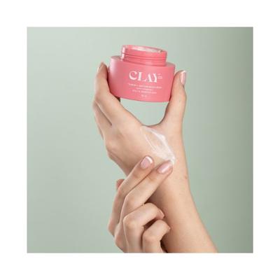Clayco. Tsubaki + Matcha Moisturiser With Vitamin C (Oily & Sensitive Skin) 50 ml - Face Moisturizers