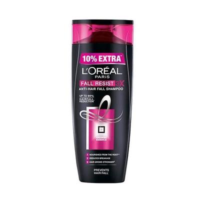 L'Oreal Paris Fall Resist 3X Anti Hair Fall Shampoo 396 ml - Shampoos