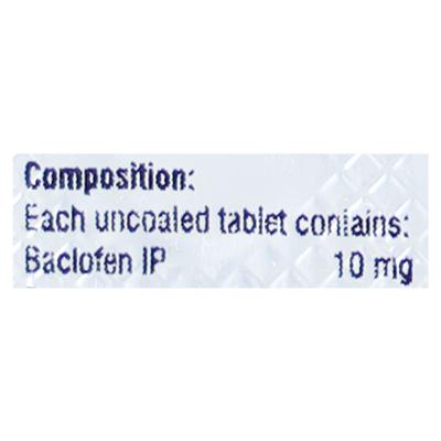 Riclofen 10mg Tablet 10'S - Muscle Cramps/Spasticity-Mus