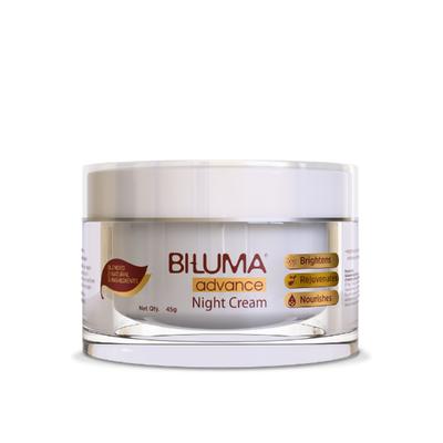 Biluma Advance Night Cream 45 gm - Night Cream