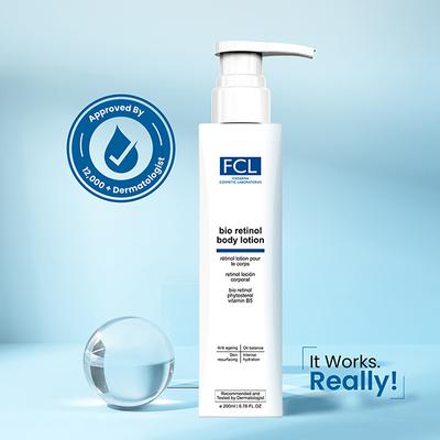 Fixderma Cosmetic Laboratories (FCL) Bio Retinol Body Lotion 200 ml - Lotions & Creams