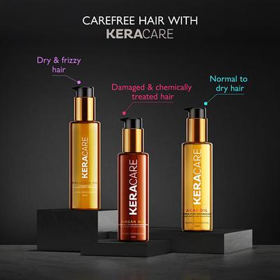 Godrej Professional Keracare Nourish Shine Argan Hair Oil 100 ml - Hair Oils
