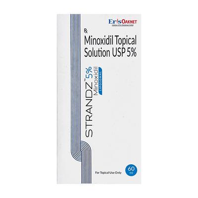 STRANDZ 5% Topical Solution 60ml - Hair Loss-Oda