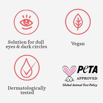 O3+ Bright under eye cream with hyaluronic acid 15gm - Under Eye Creams & Serums