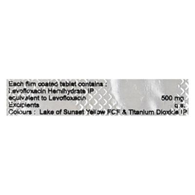 Fynal 500mg Tablet 5'S - Bacterial Infections-Qui