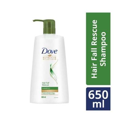 Dove Hair Fall Rescue Hair Shampoo 650 ml - Shampoos
