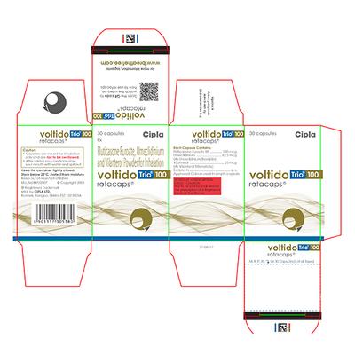 VOLTIDO TRIO 100 Rotacap 30's - Asthma/COPD-Ast