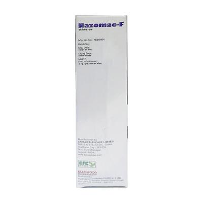 Nazomac F Nasal Spray 12ml - Nasal Congestion-Nas